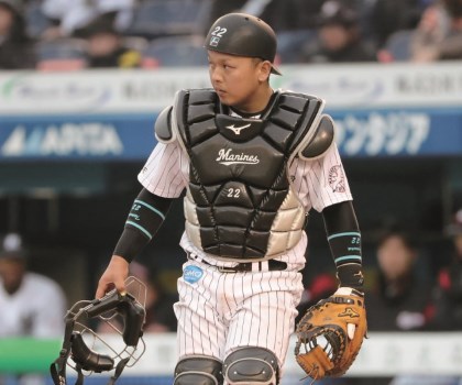 ロッテ・田村龍弘　次は“球界一”の称号を狙う