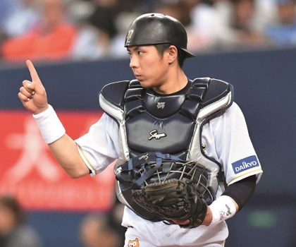 オリックス・若月健矢　信頼を得るために経験を力に変えていく