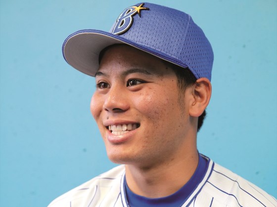 DeNA・濱口遥大インタビュー 威風堂々。「腕をしっかりと振って