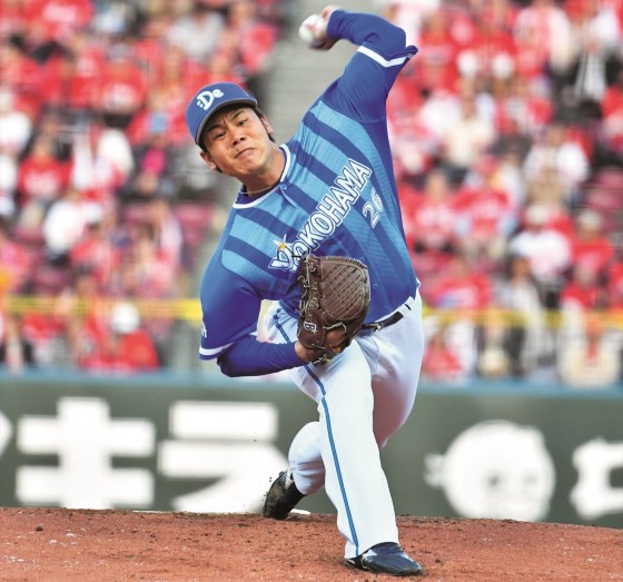 DeNA・濱口遥大インタビュー 威風堂々。「腕をしっかりと振って