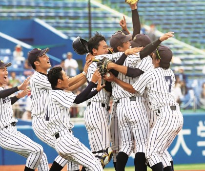 立大、鮮やかな復活劇!! 59年ぶり4度目の日本一