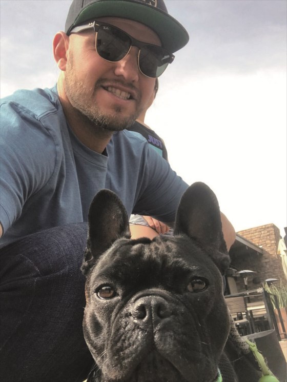My Partner File 1 日本ハム レアードの愛犬リビィくん 野球コラム 週刊ベースボールonline