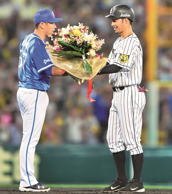 阪神史上2人目の偉業 鳥谷敬が2000安打達成 | 野球コラム - 週刊