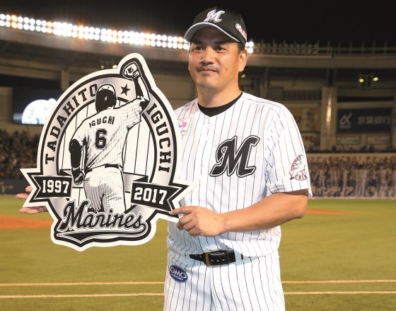 ロッテ・井口資仁インタビュー 誰よりも野球を愛した21年間