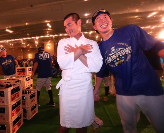 家宝級 1998年 ウンゲ 横浜ベイスターズ 日本一 優勝記念 ビールかけ  