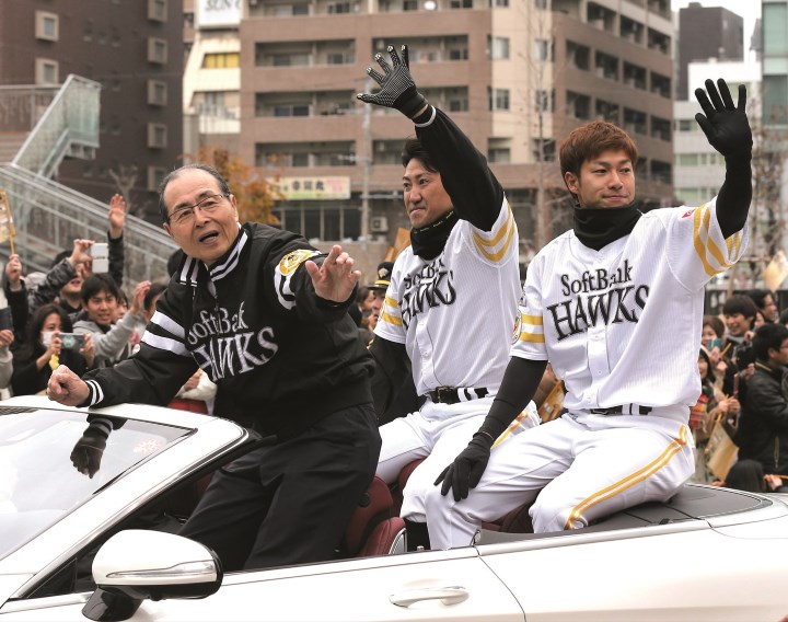 ソフトバンク＆広島 感謝、感激の優勝パレード2017 | 野球コラム