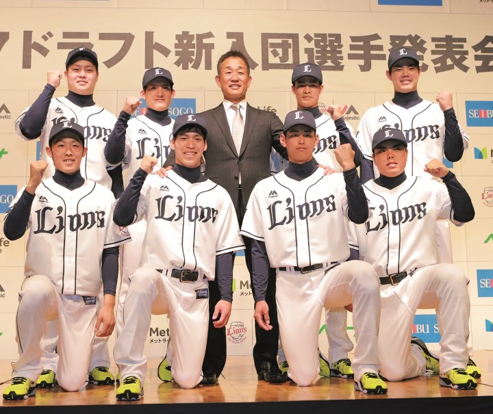 12球団新人入団会見 18年のニューフェイス パ リーグ編 野球 週刊ベースボールonline
