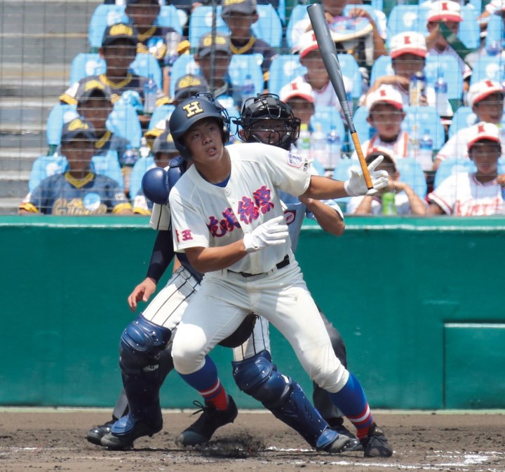 18ドラフト 野村佑希 花咲徳栄高 外野手 日本一の四番 夏連覇へ 野球コラム 週刊ベースボールonline