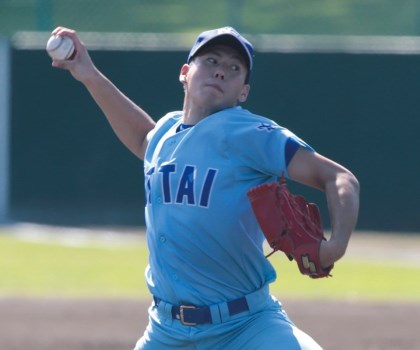 【2018ドラフト】東妻勇輔(日体大・投手) 限界を超える男