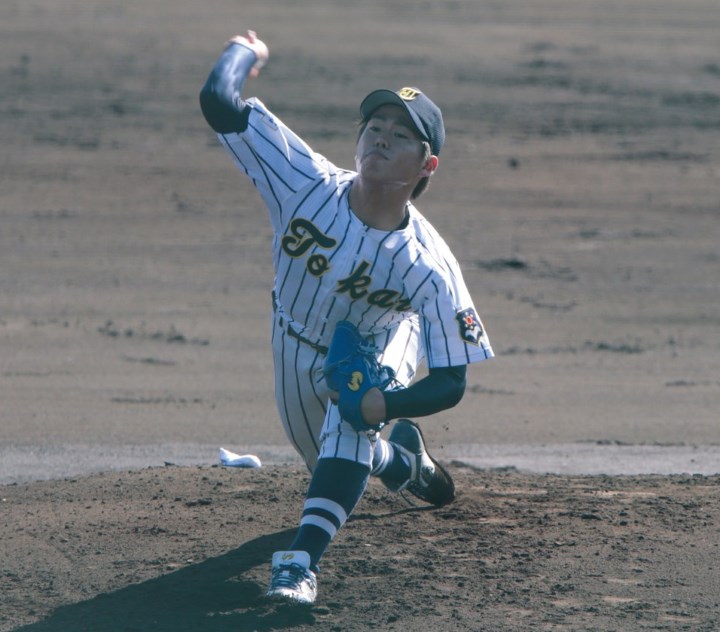 18ドラフト 青島凌也 東海大 投手 光る完全試合 18k 野球コラム 週刊ベースボールonline