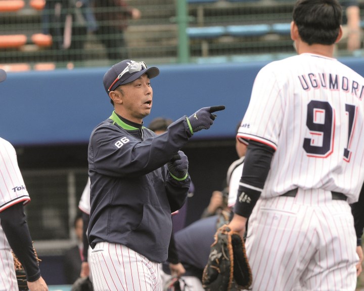 新しき指導者たちの球春 井口資仁 宮本慎也 野球コラム 週刊ベースボールonline