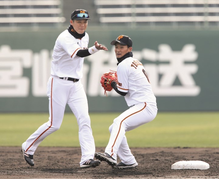 巨人・吉川尚輝インタビュー 坂本勇人の相棒筆頭候補 「開幕戦での