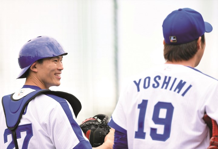 中日ドラゴンズ 大野奨太コーチ実使用練習用ウェア