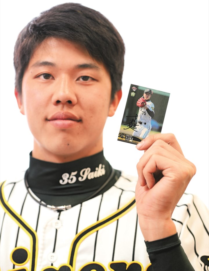 阪神・才木浩人インタビュー 若きエース候補 「『甲子園でもう一度投げ