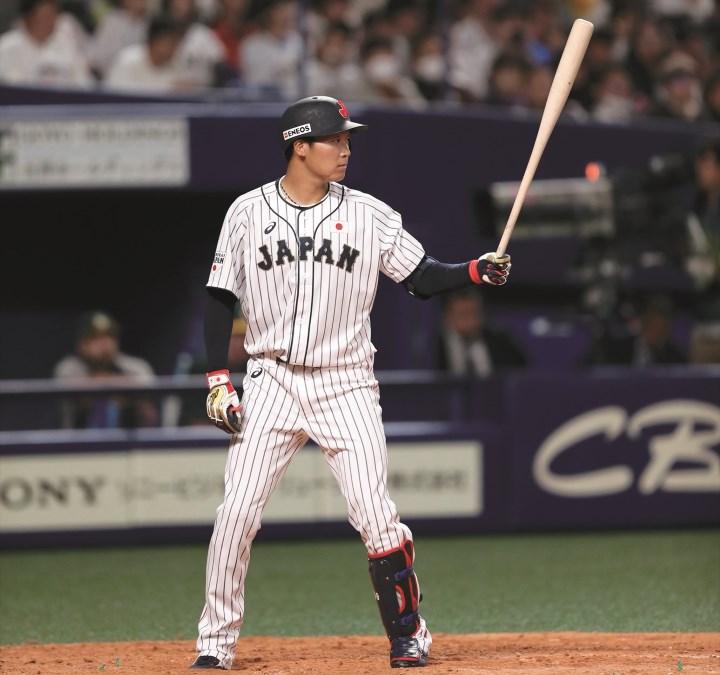 東京オリンピック　記念バット　侍ジャパン 侍ジャパン6回登板の千賀滉大「気持ちだけで」2四死球も無失点