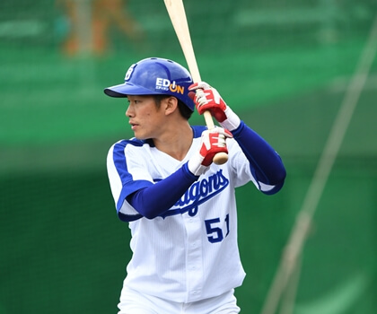 【12球団の焦点】中日・斬り込み隊長はどちらになるのか？