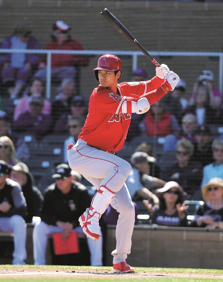 エンゼルス 大谷翔平 二刀流成功へ向けメジャーに慣れつつ進化中 勉強になることもたくさんある その メジャーに慣れる 段階を1個1個埋めている 野球コラム 週刊ベースボールonline