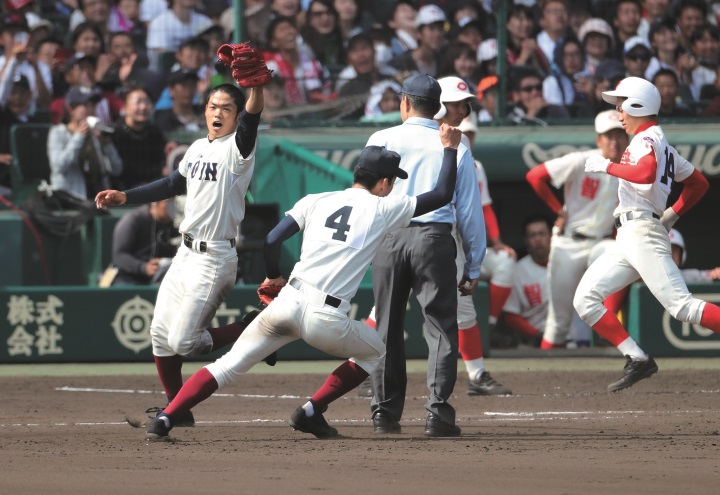 智弁和歌山高の“4度目の挑戦”も返り討ち。大阪桐蔭高が史上3校目