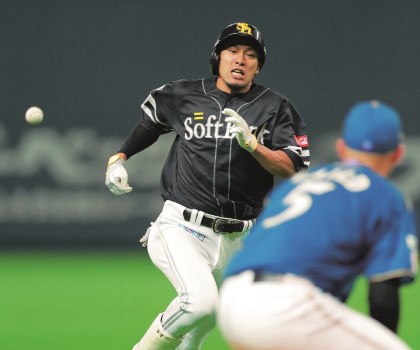ソフトバンク・柳田悠岐　「マジで奇跡」のサイクル安打