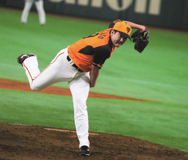菅野智之コラム「祖父お手製のマウンドが僕の原点です」 | 野球