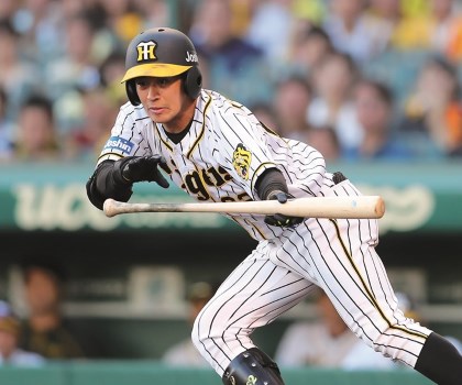 阪神・植田海インタビュー　攻守に加速する若虎 「試合に出続けながら走攻守でレベルアップしていきたい」