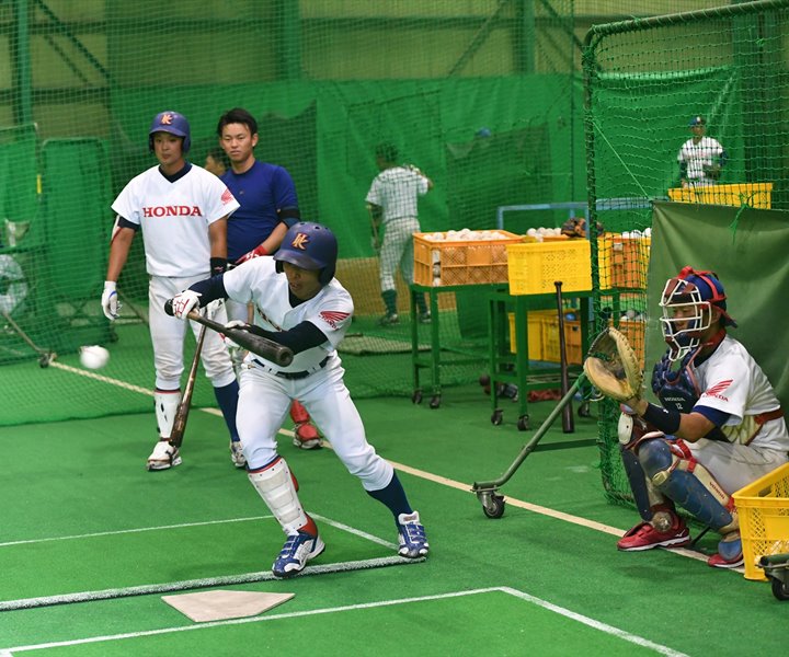 Honda熊本 泥臭さ を追求する意味 元気な姿を 野球で表現したい 野球 週刊ベースボールonline