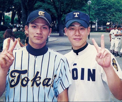 鈴木大地コラム「今振り返っても桐蔭学園でよかったと思います。でも、2年生の夏の最後の試合だけは、タイムスリップしてでもやり直したい思い出です」