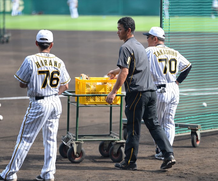 阪神一軍サブマネジャー・清水誉 野球界を支える舞台裏の仕事人