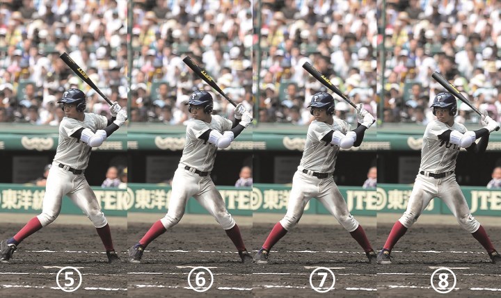 大阪桐蔭高・根尾昂 非常に伸びしろを感じる選手。フォームのバランスもいい／甲子園HEROの技術 | 野球コラム - 週刊ベースボールONLINE