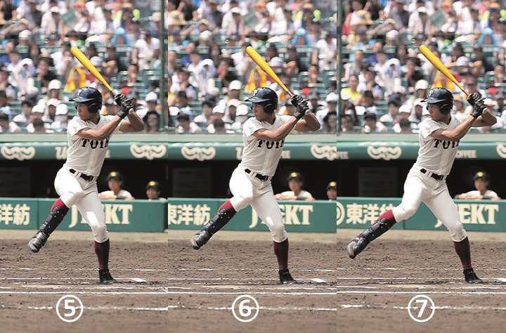 大阪桐蔭高 藤原恭大 最短距離から振り下ろしv字の軌道がパンチ力生む 甲子園heroの技術 野球コラム 週刊ベースボールonline