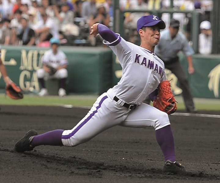 金足農高 吉田輝星 軸がしっかりした完成度の高い投手 甲子園heroの技術 野球コラム 週刊ベースボールonline