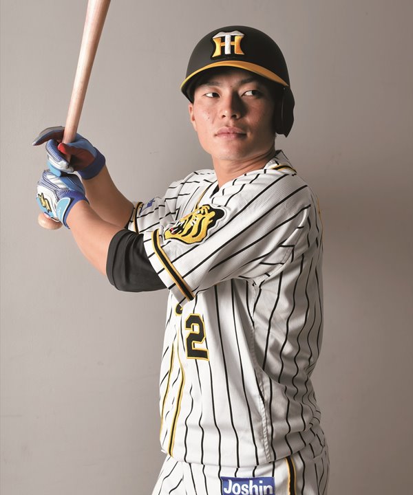 阪神・北條史也インタビュー もう悔いは後に残さない 「1打席を
