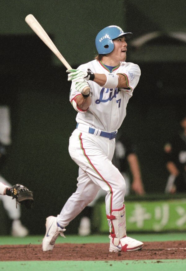 惜別球人 西武・松井稼頭央 究極の野球小僧 獅子の背番号7 | 野球