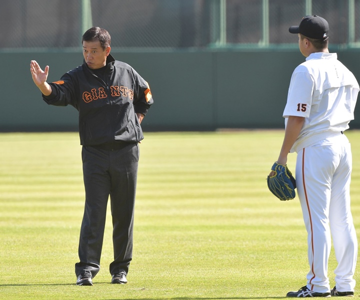 巨人 原辰徳監督 三たび帰ってきた指揮官 現有戦力を鍛え上げる 野球コラム 週刊ベースボールonline