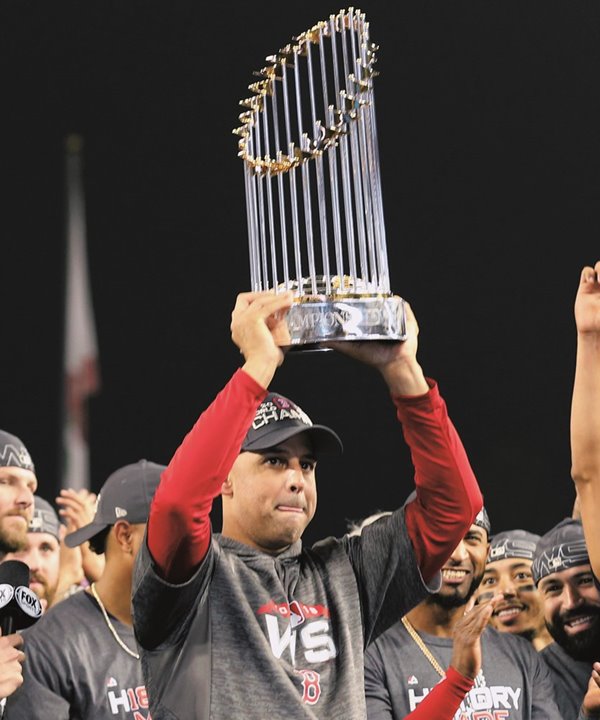 2018年ワールド・シリーズ レッドソックスがドジャースに圧勝。5