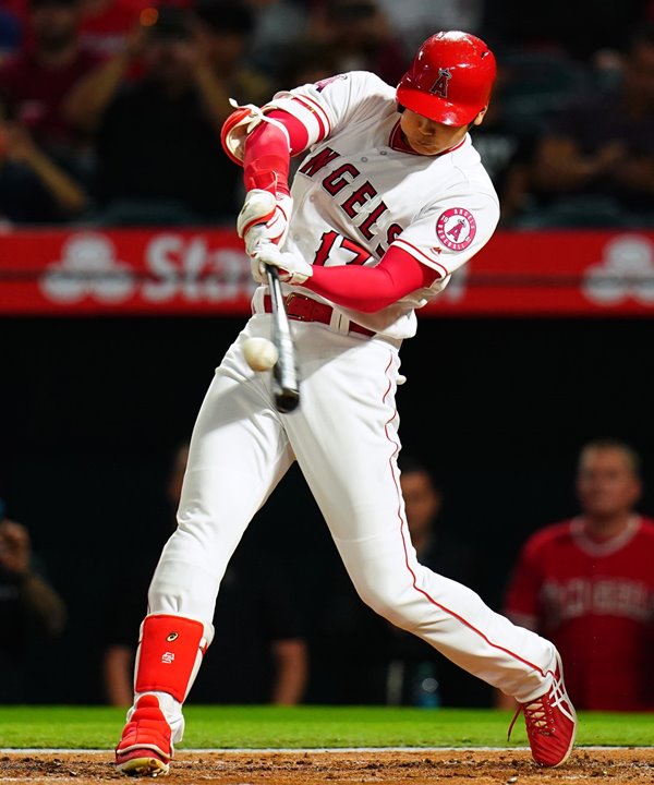 大谷翔平がファストボールに対して強さを発揮しているのは球種別に見ても明らかである 野球コラム 週刊ベースボールonline