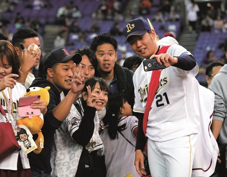 オリックス ファン感謝デー 口撃 バトル勃発 野球コラム 週刊ベースボールonline