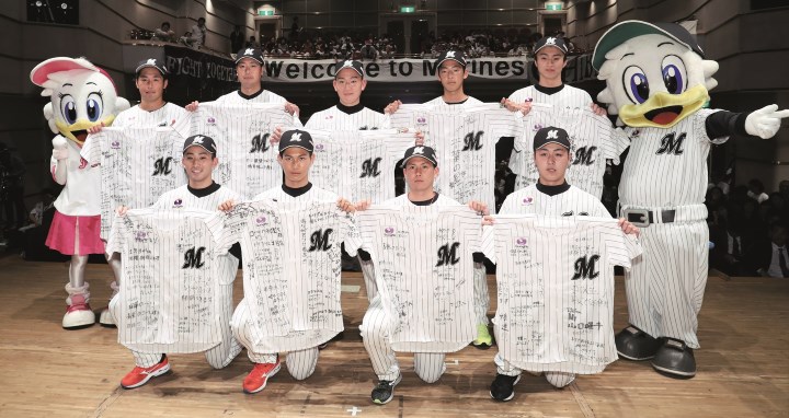 オレ達 19年rookies ロッテ 野球コラム 週刊ベースボールonline