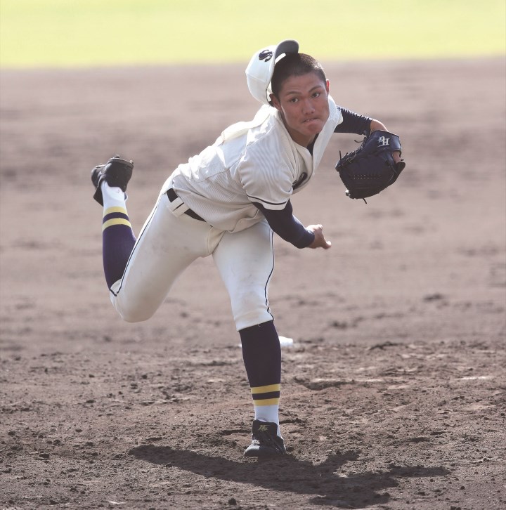 西純矢 創志学園高 投手 ガッツポーズの彼方へ 野球コラム 週刊ベースボールonline