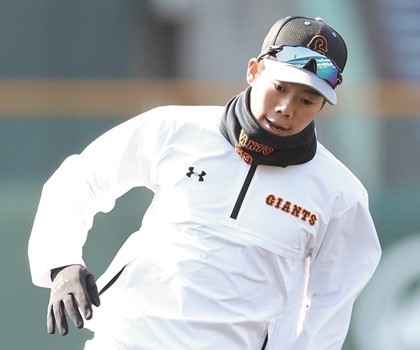 巨人・松原聖弥インタビュー　ニッポンのいだてん 「走塁は実は一番足りていない部分。でも、武器にしていきたい」
