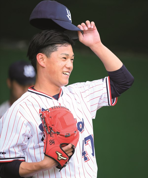 ヤクルト・高橋奎二インタビュー 真っ向勝負のサウスポー