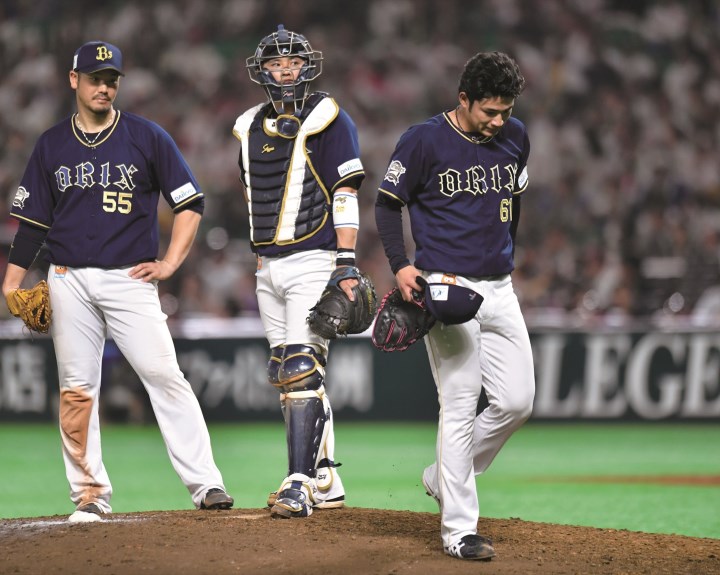 オリックス・榊原翼インタビュー 闘志みなぎる本格派 「新人王を