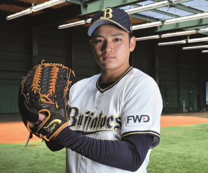 オリックス・榊原翼インタビュー　闘志みなぎる本格派 「新人王を獲って、エース候補と呼ばれたい」