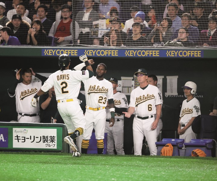 19mlb日本開幕戦review アスレチックスvsマリナーズ 野球コラム 週刊ベースボールonline