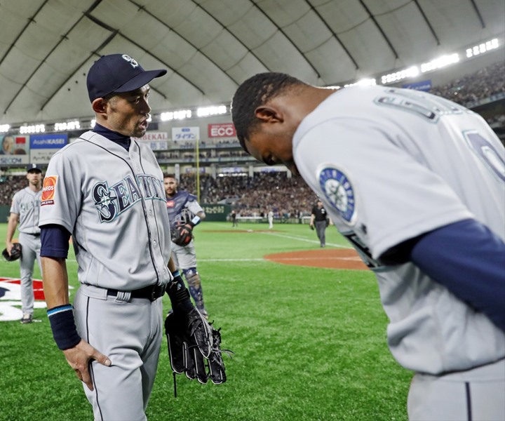 イチローさん、引退試合前日のシアトル地元新聞記事+markatdoo.si