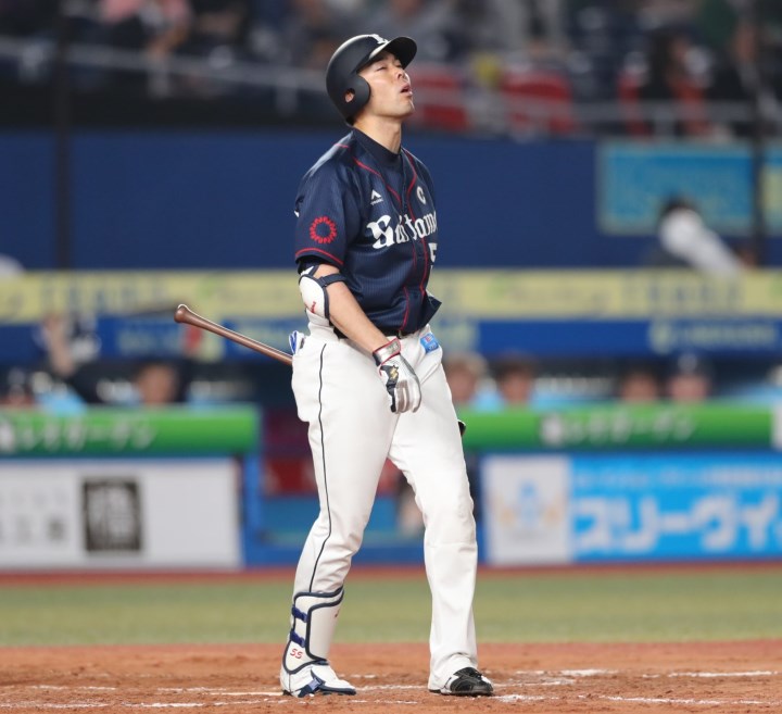 西武 秋山翔吾の不振 12球団の誤算 野球コラム 週刊ベースボールonline