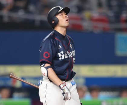 西武　秋山翔吾の不振／12球団の誤算