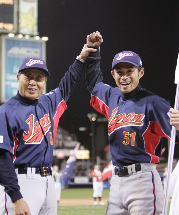 イチロー栄光の軌跡 第五回「日本代表を初代世界一に導く」 | 野球