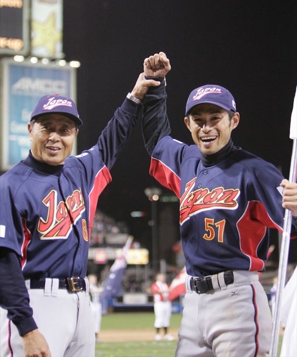 魅力的な イチロー侍ジャパン 野球日本代表時代のイチローのユニホームになります ウェア 野球 8 100 Laeknavaktin Is