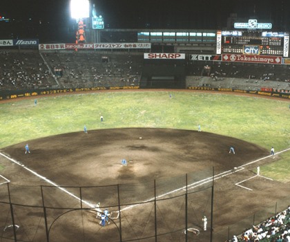 大阪球場(1950年-1998年) 浪速のホークス終焉の地 | 野球コラム - 週刊ベースボールONLINE